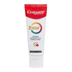 Colgate Total Charcoal & Clean zobna pasta z aktivnim ogljem za celovito zaščito ustne votline 75 ml