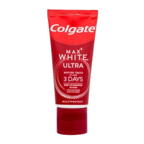 Colgate Max White Ultra Multi Protect belilna zobna pasta za zaščito dlesni in občutljivih zob