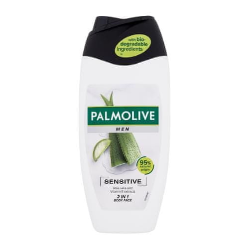 Palmolive Men Sensitive osvežilen gel za prhanje za občutljivo kožo za moške