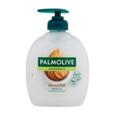 Palmolive Naturals Almond & Milk Handwash Cream 300 ml negovalno tekoče milo z vonjem po mandljih unisex