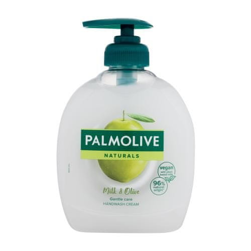 Palmolive Naturals Milk & Olive Handwash Cream tekoče milo za roke z vonjem oliv unisex