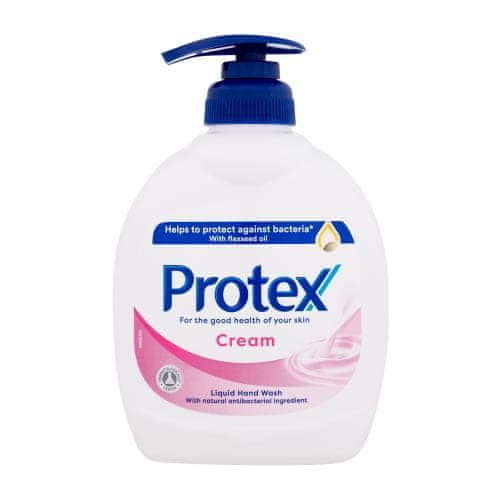 Protex Cream Liquid Hand Wash tekoče milo za zaščito pred bakterijami z nežnim kremnim vonjem unisex