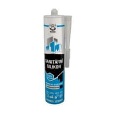 Sanitarni silikon prozoren 280 ml, BULDOK