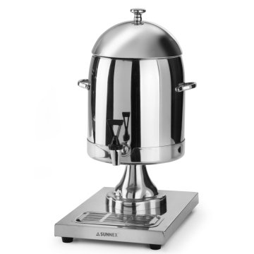 Hendi Jekleni razdeljevalnik mleka, sokov in pijač, 10,5 l – Hendi 425343