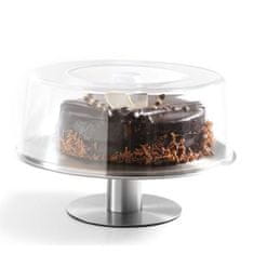 NEW Vrtljiv krožnik za torte iz nerjavečega jekla - Hendi 523827