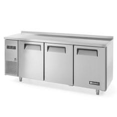 slomart Kitchen Line zamrzovalna miza z delovno površino širine 180 cm -22/-12deg;C - Hendi 233399