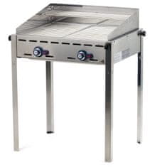shumee Green Fire plinski žar 2 rešetki GN1/1 11.6kW - Hendi 149621
