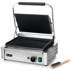 shumee Kontaktni kontaktni žar z žlebovi PANINI 2200W - Hendi 263655