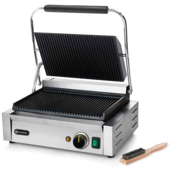 shumee Kontaktni kontaktni žar z žlebovi PANINI 2200W - Hendi 263655