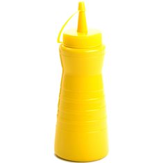 NEW Easy Squeeze razpršilnik za hladno omako 300 ml, rumene barve - Hendi 558362