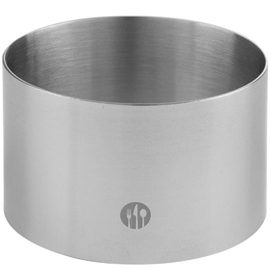 shumee Kuharski obroč za slaščice iz nerjavečega jekla, premer. 70 mm višina 45 mm - Hendi 512104
