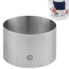 shumee Kuharski obroč za slaščice iz nerjavečega jekla, premer. 90 mm višina 45 mm - Hendi 512302