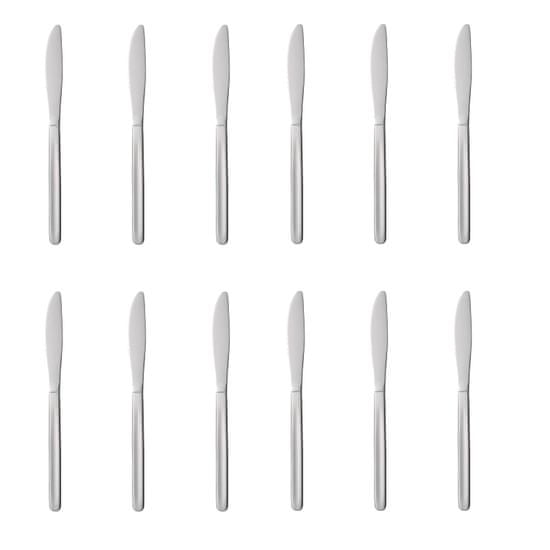 NEW Gospodarski jedilni pribor set namiznih nožev 12 kosov. - Hendi 764015