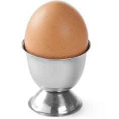 NEW Držalo za skodelico za jajca iz nerjavečega jekla, komplet 6 kosov. - Hendi 441367