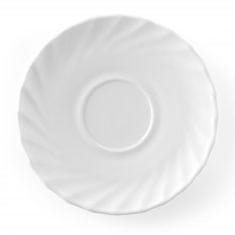 Arcoroc Podstavek za skodelico za kavo in čaj Arcoroc TRIANON 280 ml, komplet 6 kosov - Hendi D6926