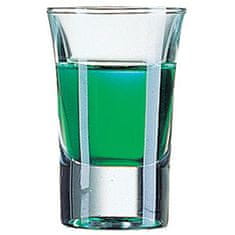NEW Arcoroc Islande HOT SHOT kozarec za vodko kaljeno steklo 34ml komplet 6 kosov. - Hendi 21554