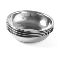 shumee Skleda za solato, skleda inox, premer. 100 mm komplet 4 kosov. - Hendi 452325