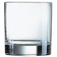 Arcoroc Nizka kozarec Arcoroc ISLANDE kaljeno steklo 300 ml, komplet 6 kosov - Arcoroc J4239