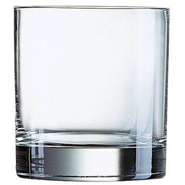 Arcoroc Nizka kozarec Arcoroc ISLANDE kaljeno steklo 300 ml, komplet 6 kosov - Arcoroc J4239
