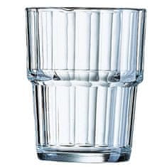 NEW Arcoroc NORVEGE nizko steklo kaljeno steklo 200ml komplet 6 kosov. - Arcoroc 60024