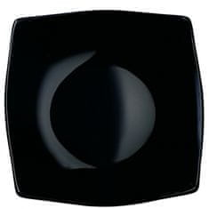 NEW Arcoroc DELICE globok krožnik za juho 200x200mm črn komplet 6 kosov. - Arcoroc C9850