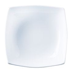 NEW Arcoroc DELICE globok krožnik za juho 200x200 mm bele barve komplet 6 kosov. - Arcoroc C9852