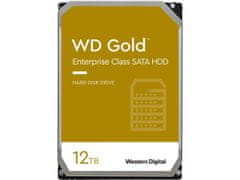WD Trdi disk RE 12TB SATA 3, 6Gbs, 7200rpm, 256MB GOLD