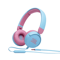 JBL JR310BT žične otroške naglavne slušalke, modre