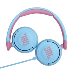 JR310BT žične otroške naglavne slušalke, modre