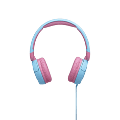 JR310BT žične otroške naglavne slušalke, modre
