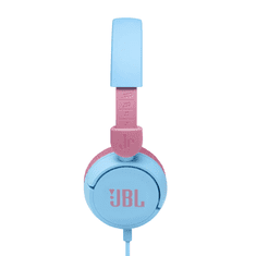 JBL JR310BT žične otroške naglavne slušalke, modre