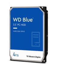 WD Trdi disk 4TB BLUE 256MB 5400 obratov