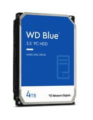 WD Trdi disk 4TB BLUE 256MB 5400 obratov