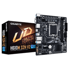 Gigabyte H610M S2H V2, DDR5, SATA3, DP, USB3.2Gen1, LGA1700 mATX