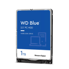 WD Trdi disk 1TB SATA 3, 5400 128MB 2.5'', Blue