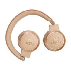 JBL Live 670NC Bluetooth naglavne brezžične slušalke, sand