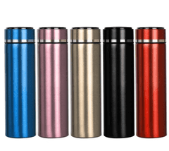 BOT Pametni termos z zamenljivo baterijo ST2 črn