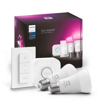 Philips Komplet Hue Bridge + 2x LED žarnica WACA + krmilnik