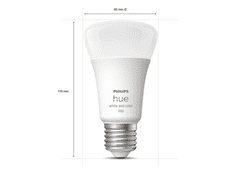 Philips Komplet Hue Bridge + 2x LED žarnica WACA + krmilnik