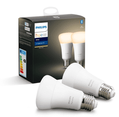 Philips Hue Set 2x LED žarnica Bela E27