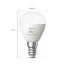Philips Hue LED žarnica WA E14