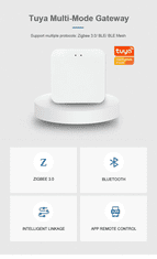 BOT BOT Tuya Večnamenski WiFi Gateway ZigBee in Bluetooth za daljinski nadzor