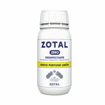BigBuy Dezinfekcijsko sredstvo Zotal Zero Lemon Fungicidni dezodorant (250 ml)