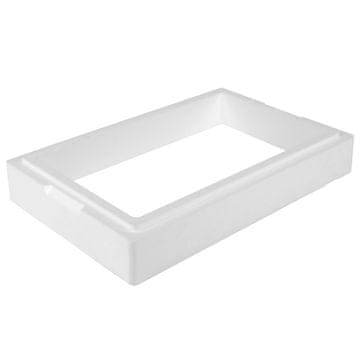 shumee Povečevalni obroč za termično škatlo iz stiropora thermobox 580x380x90mm Arpack