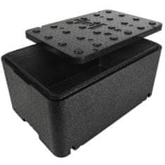 NEW Termobox škatla termos posoda s pokrovom za zdravila hrano 600x400x296mm GN1/1 48L Arpack
