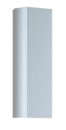 TBoss Stranska omara Milla 80, bela mat