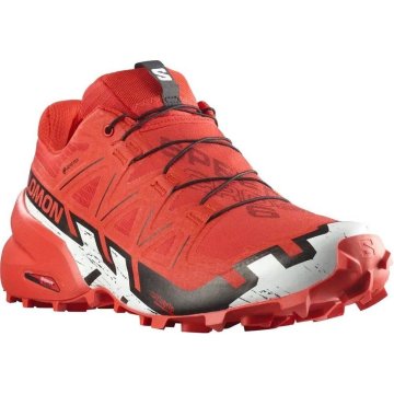 Salomon Čevlji obutev za tek rdeča 48 EU Speedcross 6 Gtx Gore-tex