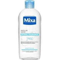 Mixa Optimal Tolerance 400 ml hipoalergena micelarna voda za pomirjanje občutljive kože za ženske