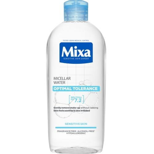 Mixa Optimal Tolerance hipoalergena micelarna voda za pomirjanje občutljive kože za ženske