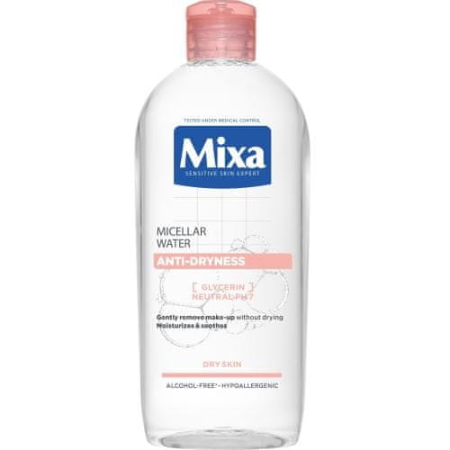 Mixa Anti-Dryness micelarna voda za izsušitev kože za ženske